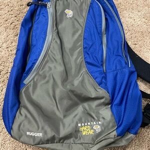 Mountain Hardwear Rugger Backpack in Blue and Gray